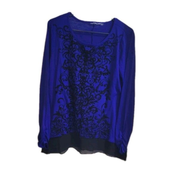 Grab Bag Women's Long Sleeve Shirts Missing Tag Size Xl Cato - Picture 1 of 6